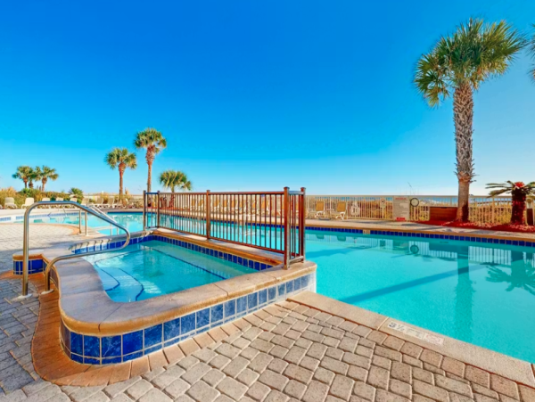 Gulf Front Condo with 4 Bedrooms in Fort Walton Beach